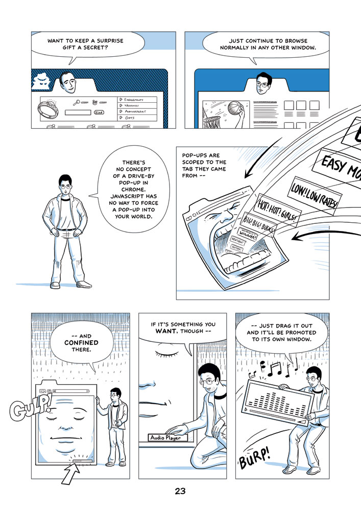 Google Chrome comic: Page 23