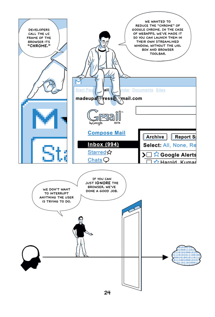 Google Chrome comic: Page 24