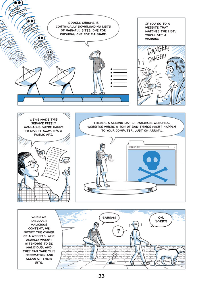 Google Chrome comic: Page 33