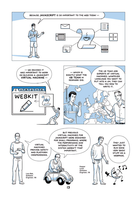 Google Chrome comic: Page 13