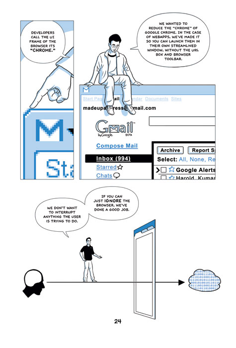 Google Chrome comic: Page 24